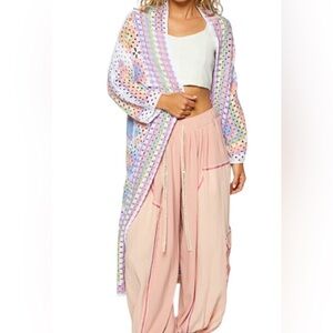 POL Pastel Granny Square
Cardigan Duster